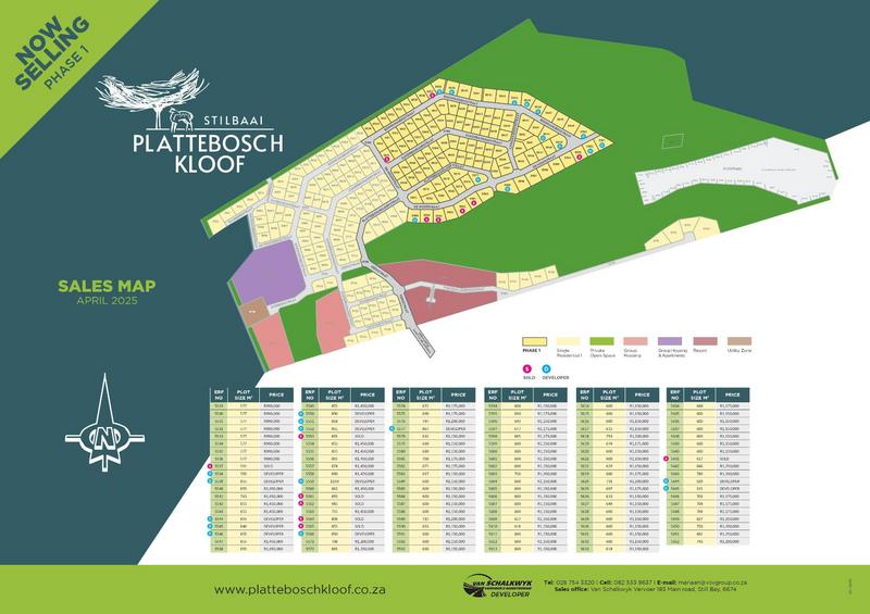 0 Bedroom Property for Sale in Stilbaai Wes Western Cape
